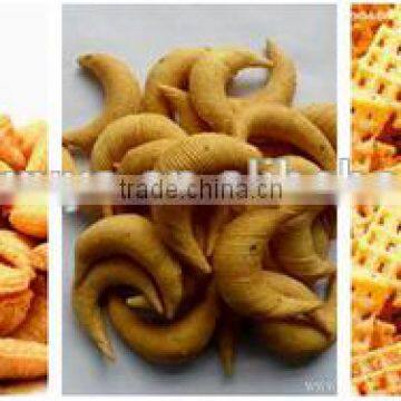 High Efficiency Snack Food 3d Flour Bugles Chips Making Machine