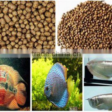 Automatic fish food pellet making machine