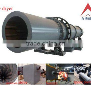 Professional Manufacturer Direct Heated Rotary Dryer with Best Price