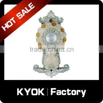 KYOK Factory direct sale curtain accessories,stainless steel shower curtain hooks with bottom price