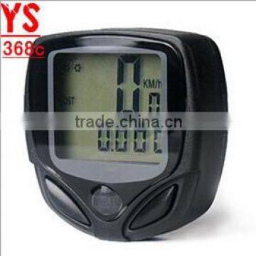 2016 hot sale Waterproof wireless speedmeter speed computer