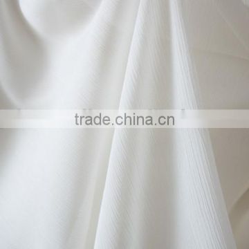 Polyester Wrinkle chiffon fabric for dress