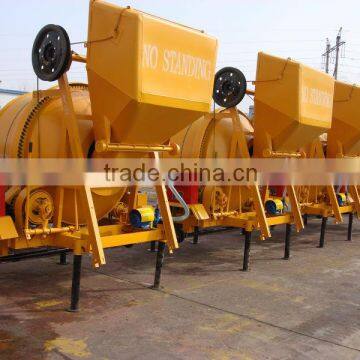 JZR350 Diesel Concrete Mixer exported