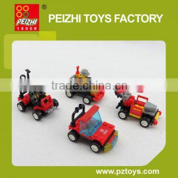 PEIZHI Fair House SeriesDIY Educational Plastic Toys Building Blocks