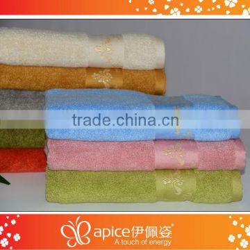 good sale 100% bamboo jacquard towel