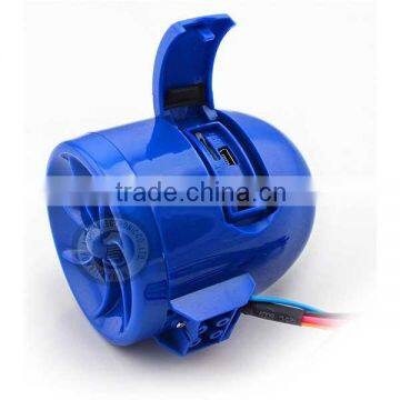 Electric Motorcycle Human Voice Alerting Motorcycle Alarm Siren Mp3 Fm/siren Horn Electric Motorcycle photo-4