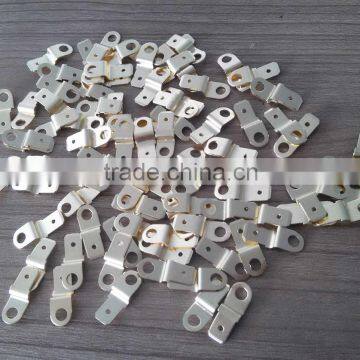 Metal Stamping Part Welding Copper Contacts photo-2