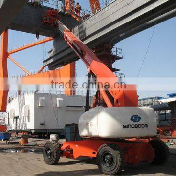 Mobile Hydraulic Telescopic Cylinder Lift for Sale photo-4