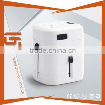 Universal Usa Travel Adaptor With Electrical Switch Socket 2500Ma photo-2