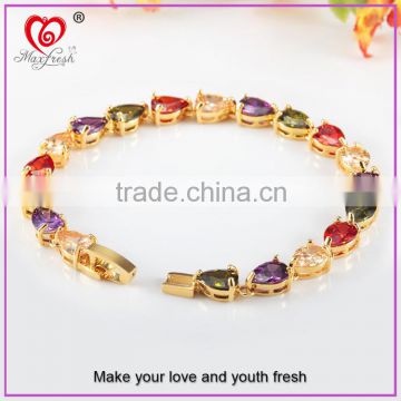 Promotional gift new satin bracelet festival fashion satin bracelet zircon satin bracelet