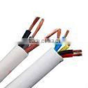 3 cores white power cable