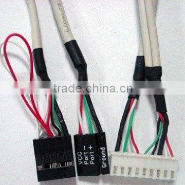 USB wire harness assembly