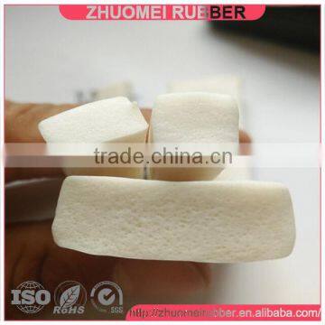 Silicone Sponge Rubber Square & Rectangular Stripping