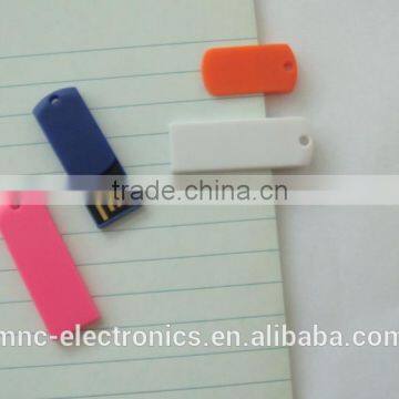 Promotional Item Mini Size Plastic Paperclip Usb Flash Pen Driver With Custom Logo Printing Supplier's Choice photo-6