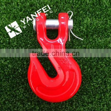 G80 U.S. Type Clevis self-locking Hooks