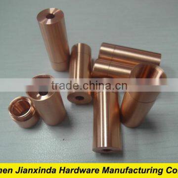 Precision CNC machining copper part