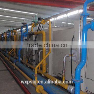 Chinese brand new design heat treatment iron wire production line