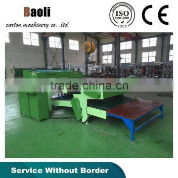 Corrugated cardboard carton box machine sheet stacker machine                        
                                                                                Supplier's Choice