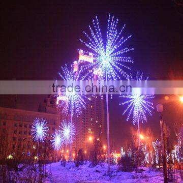 Beautiful Outdoor Decorative LED Christmas Fireworks Light