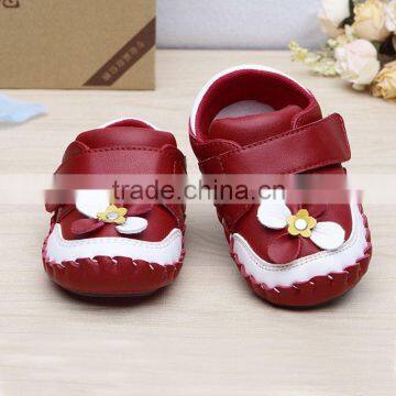 In the Autumn of 2016 New Leather Baby Shoes Fashion Baby Shoes Korean Little Shoes Slip Toddler Shoes Guangzhou Shoes