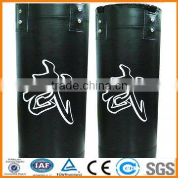 Boxing sandbag hanging
