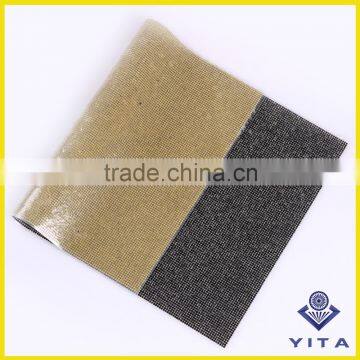 Cheap Wholesale Hot Fix Glass Rhinestone Sheets