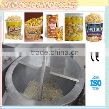 Hot Air Puffing Popcorn production line