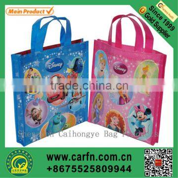 promotion non woven fabric bag with print logo