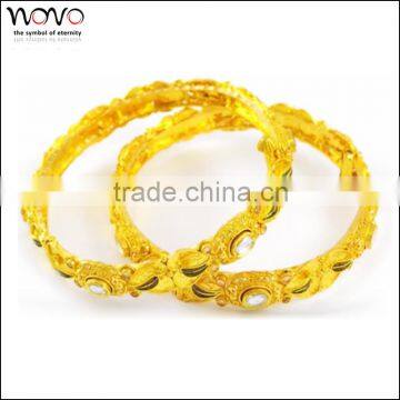 2016 fashion jewelry Fashion New design saudi gold jewelry bracelet
