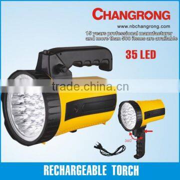 rechargeable emergency led flashlight