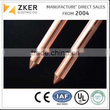 Copperized Earthing Rod