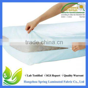 Wholesale Waterproof Twin Size SureGuard Box Spring Encasement