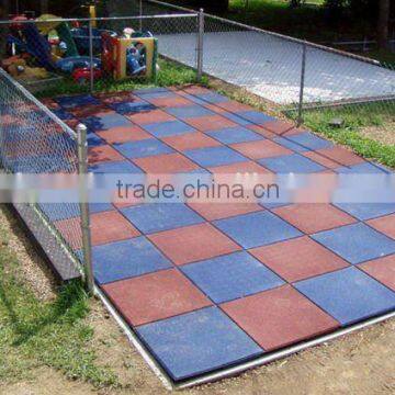 China so perfect colourful rubber tile on sell now