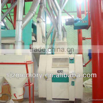 100T/D maize milling machines