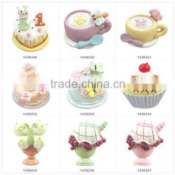 Resin Ice Cream Cone Shaped Magnet for Fridge photo-6