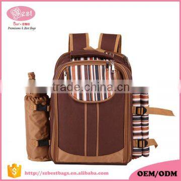 2016 hot sale customized picnic backpack