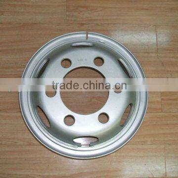 5.50-16 wheels, tube steel wheels for 7.0-16 tire