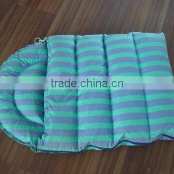 duck down polyester filling baby sleeping bag