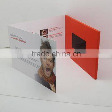 New product 2015 innovative 2.4'' 2.8'' 3'' 4.3'' 5'' 7'' 10.1'' easter greeting card/video greeting card/greeting card printing