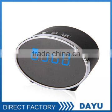 2015 Newest SPY Wireless Hidden Camera For Wifi Night Vision Top Quality Wireless Clock Camera