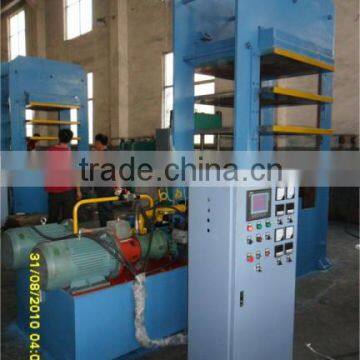 2016 New Technology Hydraulic Frame Type Vulcanizer Press Machine