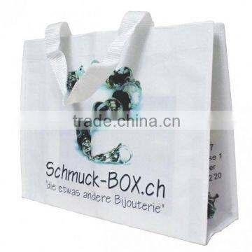 promotional cheap Matt Lamination Non Woven large bag