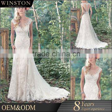 New Luxurious High Quality crochet wedding dress pattern free