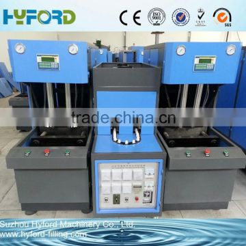 Semi automatic pet bottle blowing machine/blow moulding machine