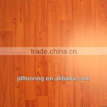 2014 Hot sale 8mm HDF high gloss glittering laminate flooring