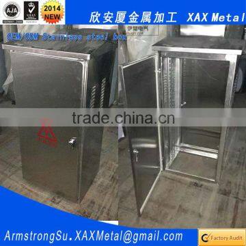 XAX85DB XAX lift wheel removable side panel adjustable rack 304 316 ss304 ss316 sus304 sus316 3 phase distribution panel box                        
                                                Quality Choice