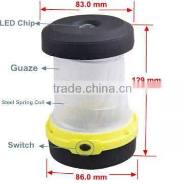Cheapest Camping MINI Folding LEDS Lantern Powerful photo-4