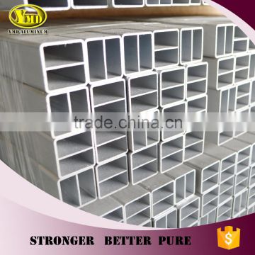 China Supplier Aluminum Casting 6063 Pipe Aluminum Extrusion Profile for Furntiure