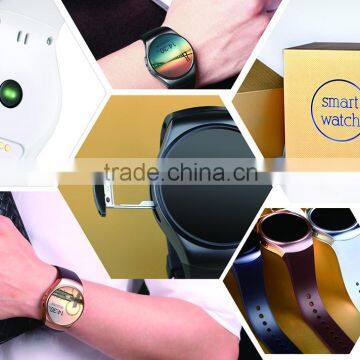 EXCELVAN Smart Watch KW18 SIM Watch MTK2502C Pedometer Heart Rate Monitor Touch Screen Smartwatch for IOS Android Smartphone photo-6