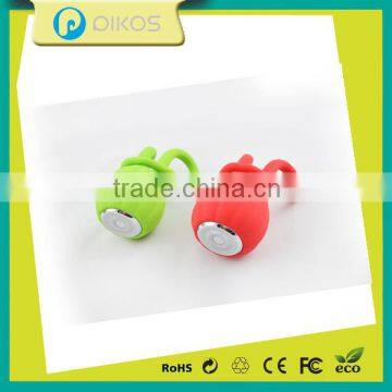 Hot Sale Silicon Cartoon Mini Stereo Music Outdoor Sport Portable Loud Bluetooth Speaker